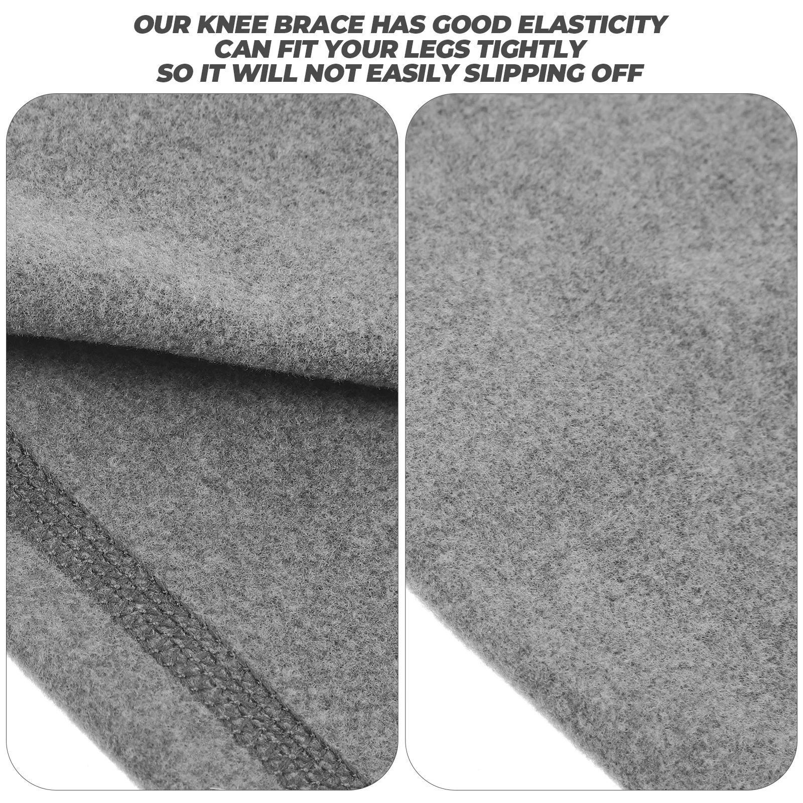 

1Pair Knee Brace Support Sleeve Breathable Elastic Leg Warmer for Sports Cycling Fitness Outdoor Activities Multi-Function