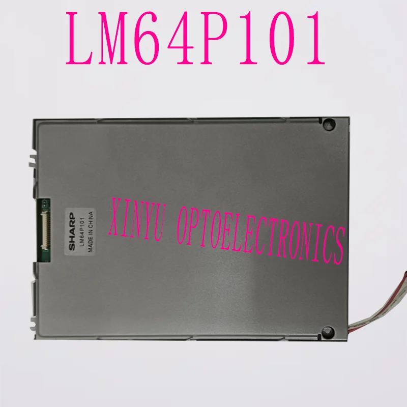 

Совершенно новый 7,2-дюймовый LM64P101R LM64P101 LM64P10, совместимый с ЖК-модулем