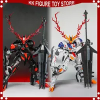MAX MODEL 1/100 Barbatos Lupus Rex Black Red Color Assembly Model Kit Action Figures Mecha Plastic Robot Model Kits Toys Gifts