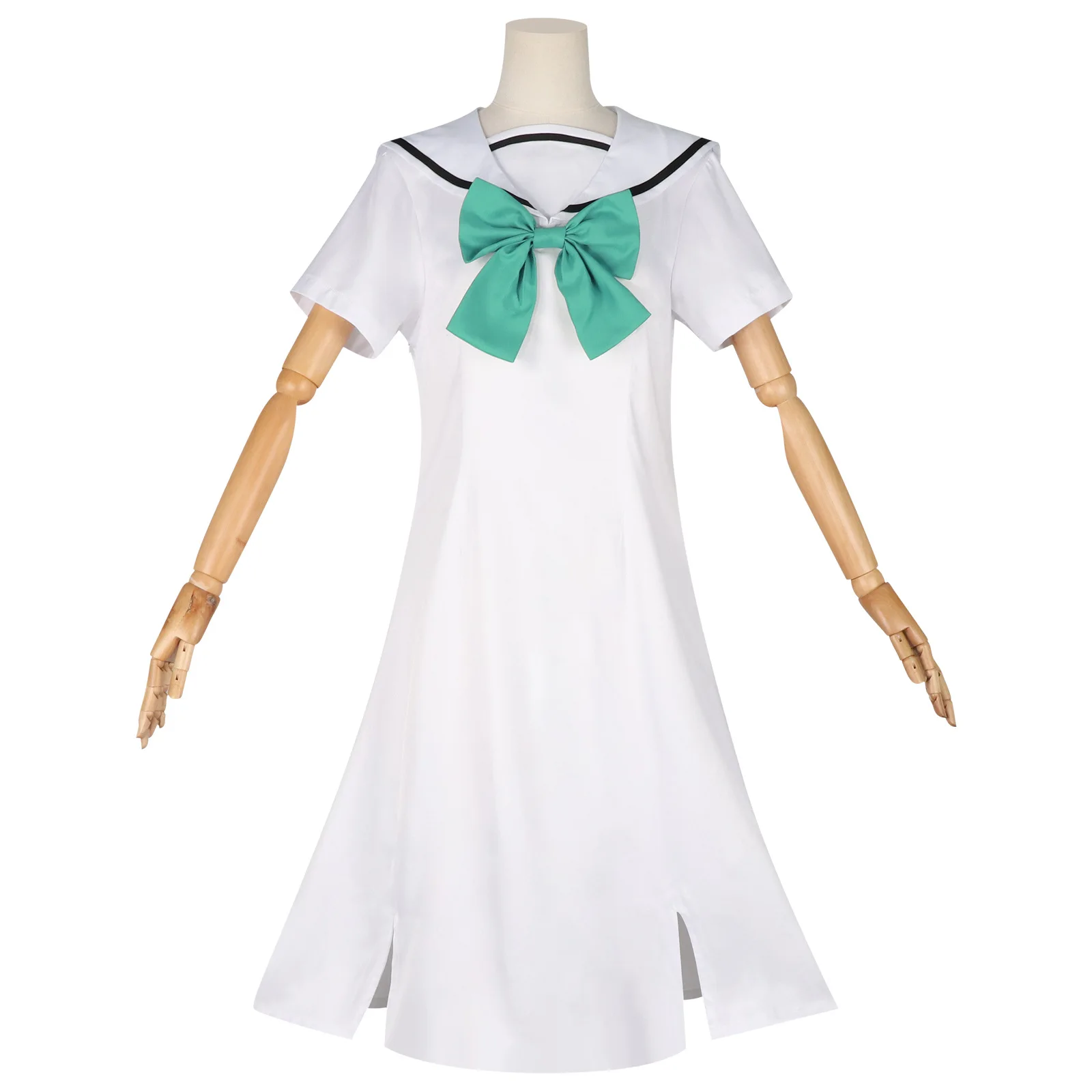 

《Customize》Anime Card Captor Sakura KINOMOTO Sailor Suit School Uniform Daily Wear Clothing Halloween Christmas