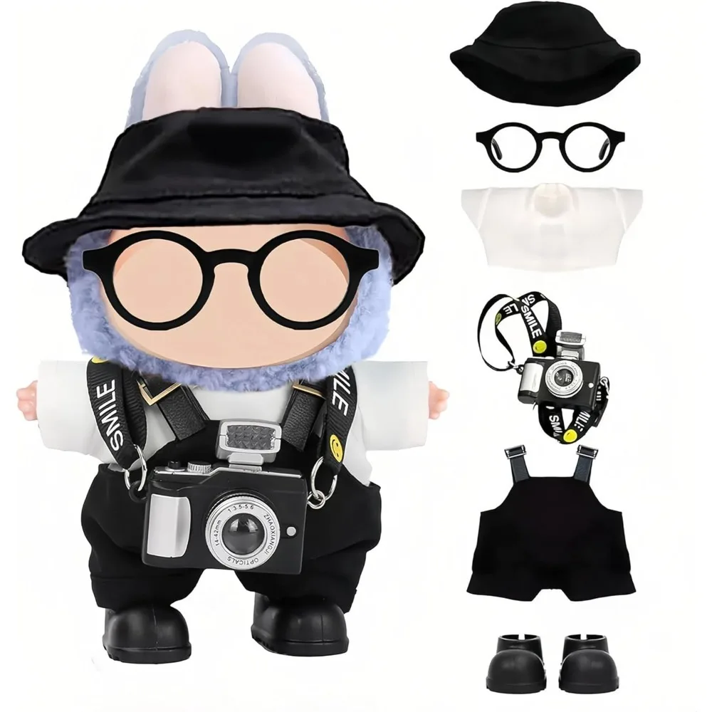 

Одежда для кукол 17 см — комплект, милые аксессуары для кукольной одежды премиум-класса