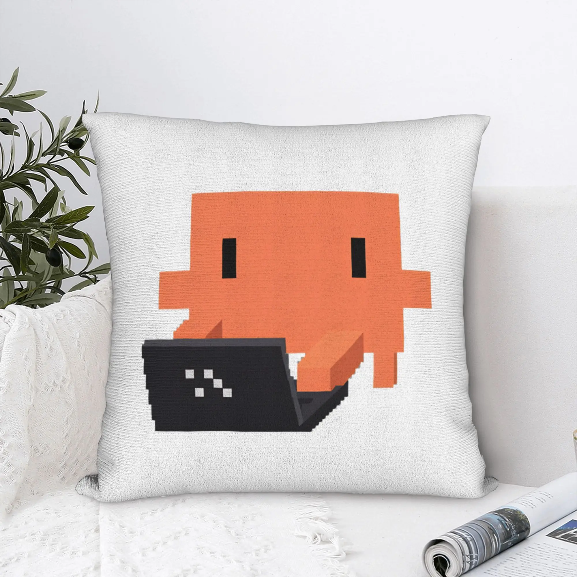 Code This Claude Pillow Case  Vintage Pillow Cover Comfy Pillowcases For Office Car Home Decor