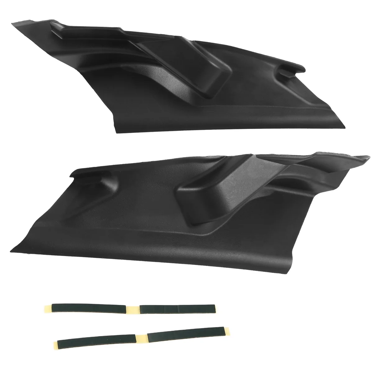 Car Front Windshield Wiper Cowl Trim Water Deflector Plate 74270-SYJ-H00 74280-SYJ-H00 for Honda Elysion 2013-2016