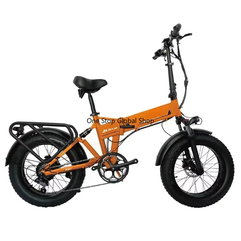 My Store PVY Z20 Plus Bike 20*4,0 Inch Thick Tires 1000 W 50 km/h 16,5 Ah 80-120 km
