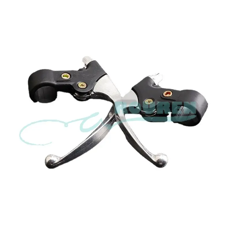 

Alloy 22mm Brake Clutch Lever Handle Set for 39cc 47cc 49cc Pocket Dirt Pit Bike Mini Moto ATV Quad Motorcycle Grip Accessories