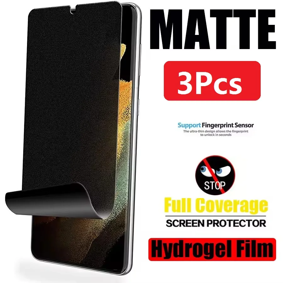 

3PCS Privacy Anti-Spy Hydrogel Film For Xiaomi POCO X7 Pro X6 X5 X4 GT X3 NFC M6 M7 Screen Protector F7 Ultra F6 F5 C65 C75