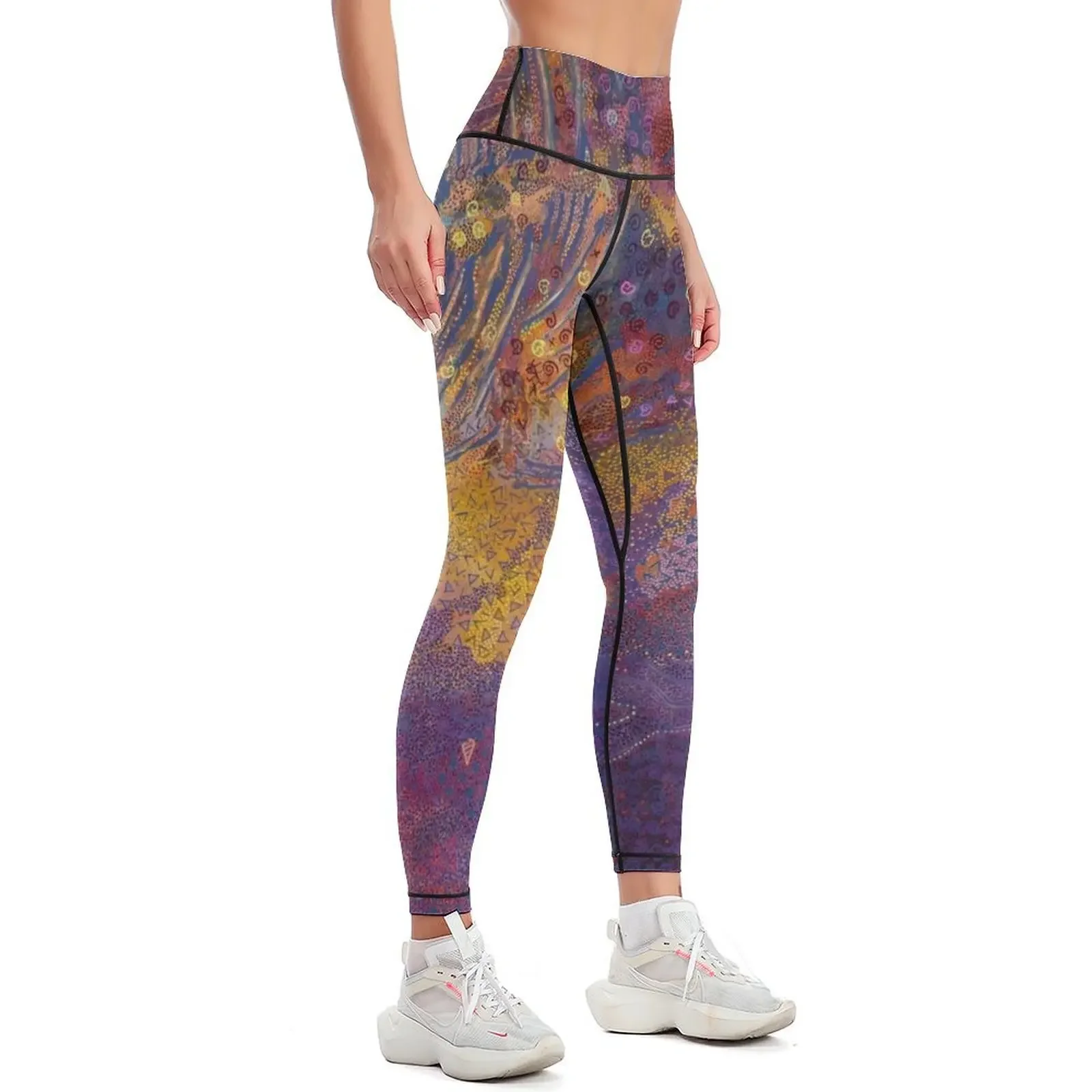 Fish Fossil 2 Leggings for physical legging push up gym womans gym wear Womens Leggings