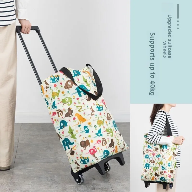 portable-folding-shopping-cart-with-pull-rod-vegetable-buying-trolley-home-use-small-trailer-stainless-steel-body-eva-wheels