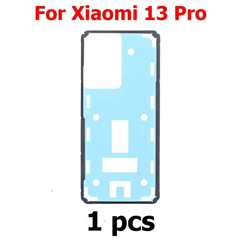 Battery Door Adhesive For Xiaomi 13 Pro 13Pro Battery Back Cover Tape Housing Adhesive Seal Sticker Glue Mobile Phone Parts