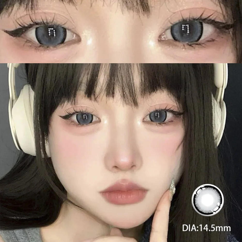 Цветные контактные линзы MILL CREEK