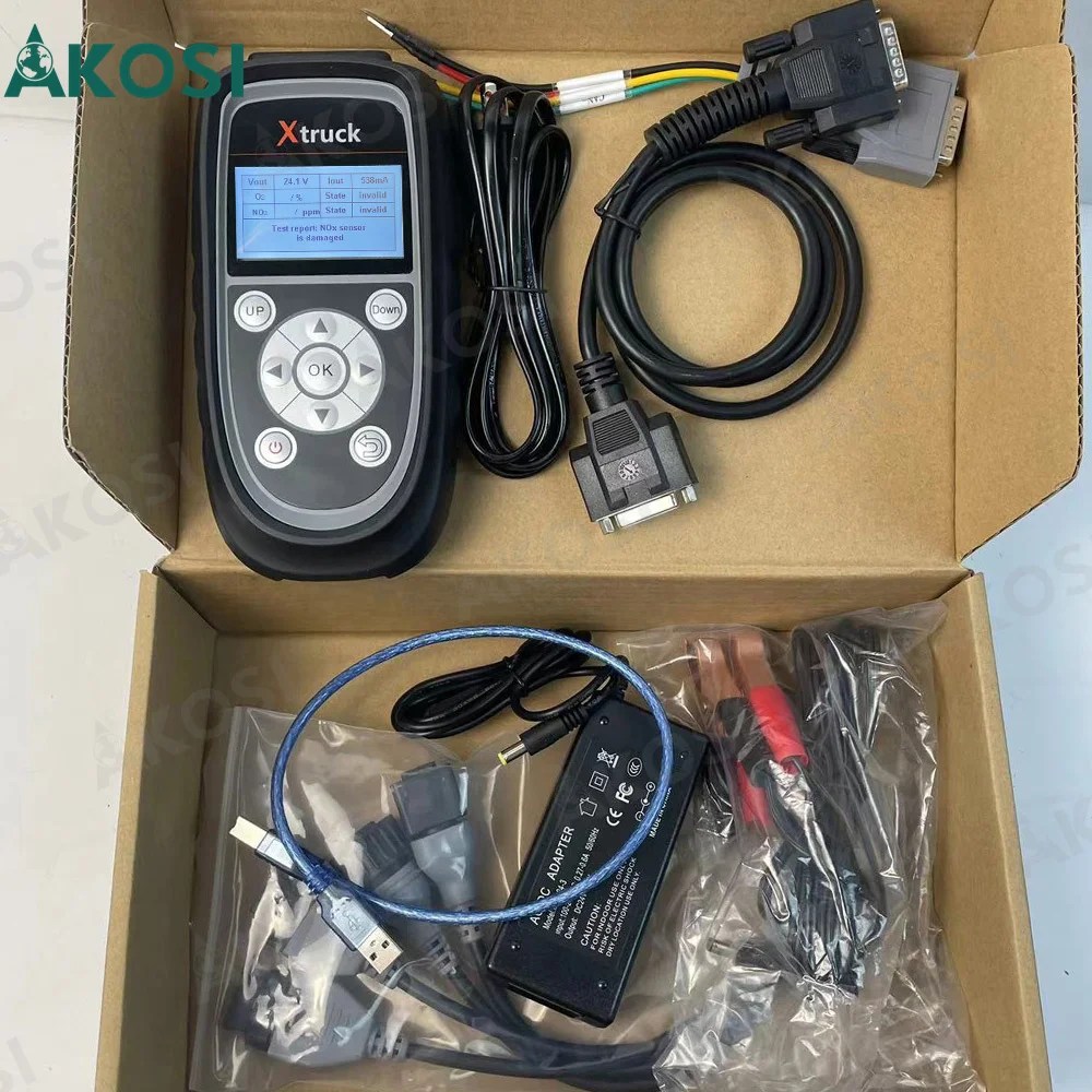 Xtruck Y005 Urea SCR post-processing tester urea pump Nitrogen sensor Level sensor detector CAN-BUS node search diagnosis