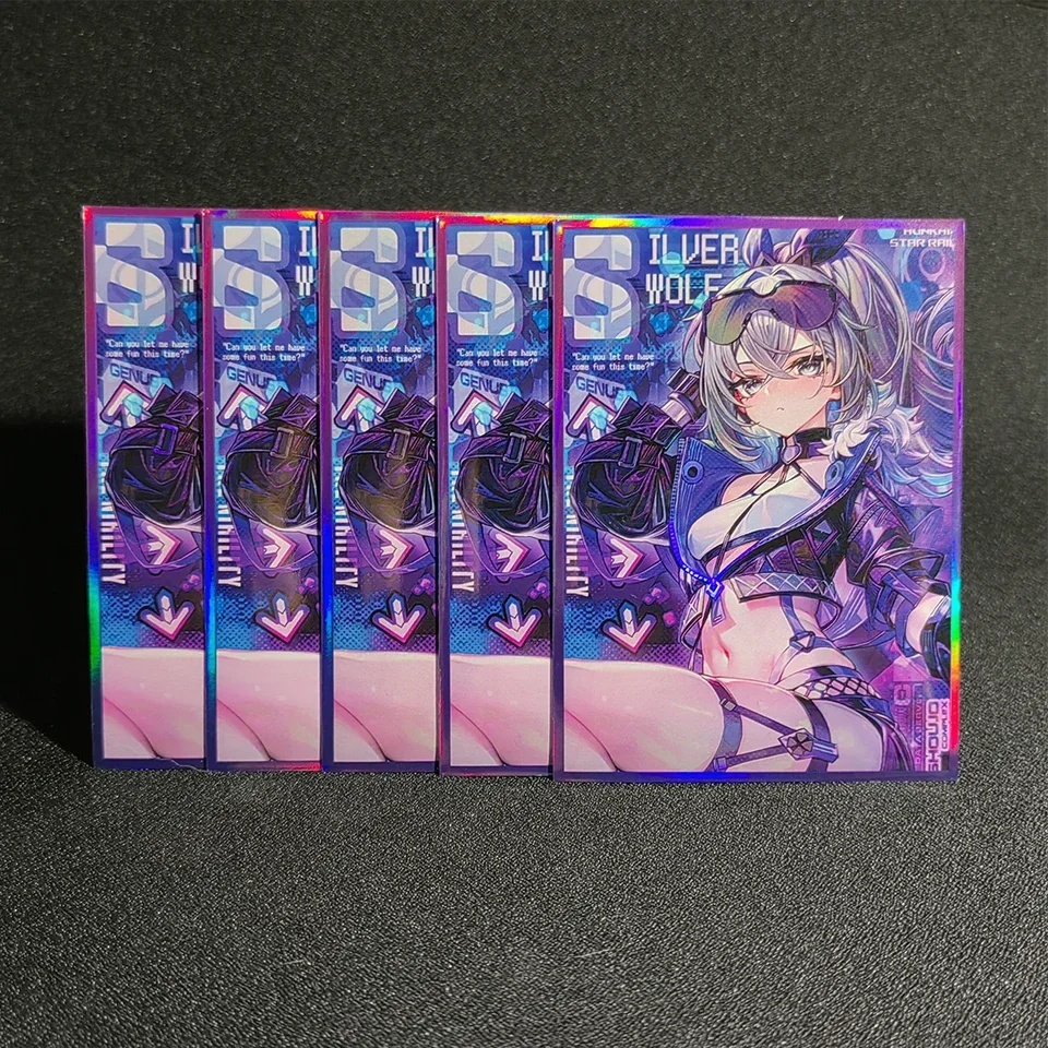 spice and wolf card sleeves Wolf: MERCHANT MEETS THE WISE full art or colored frames.The sturdy cardboard box fits 75+ single sleeved cards or 65+ double sleeved cards measuring up to 63 x 88 mms (2.5 x 3.5) Dark Witch And Her Spirit