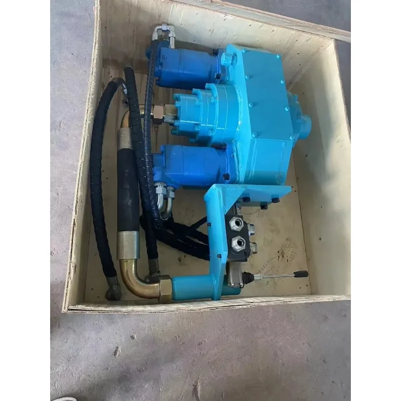 Drilling Rig Rotary Head 350 Model Top Drive Head for Drill Machine