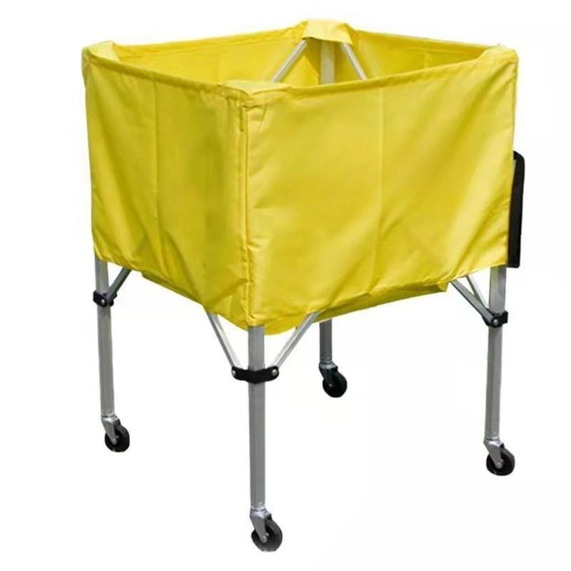 

Basketball cart Mobile ball cart Football volleyball ball frame Ball portable storage cart