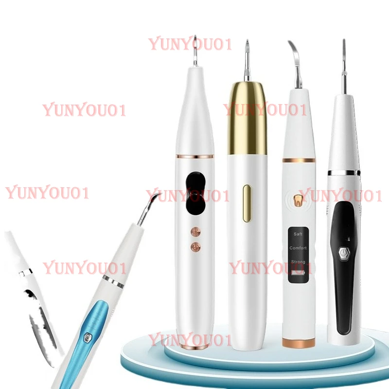 Ultrasonic Electric Dental Cleaner Portable Dental Flusher Dental Cleaner Tooth Cleaner