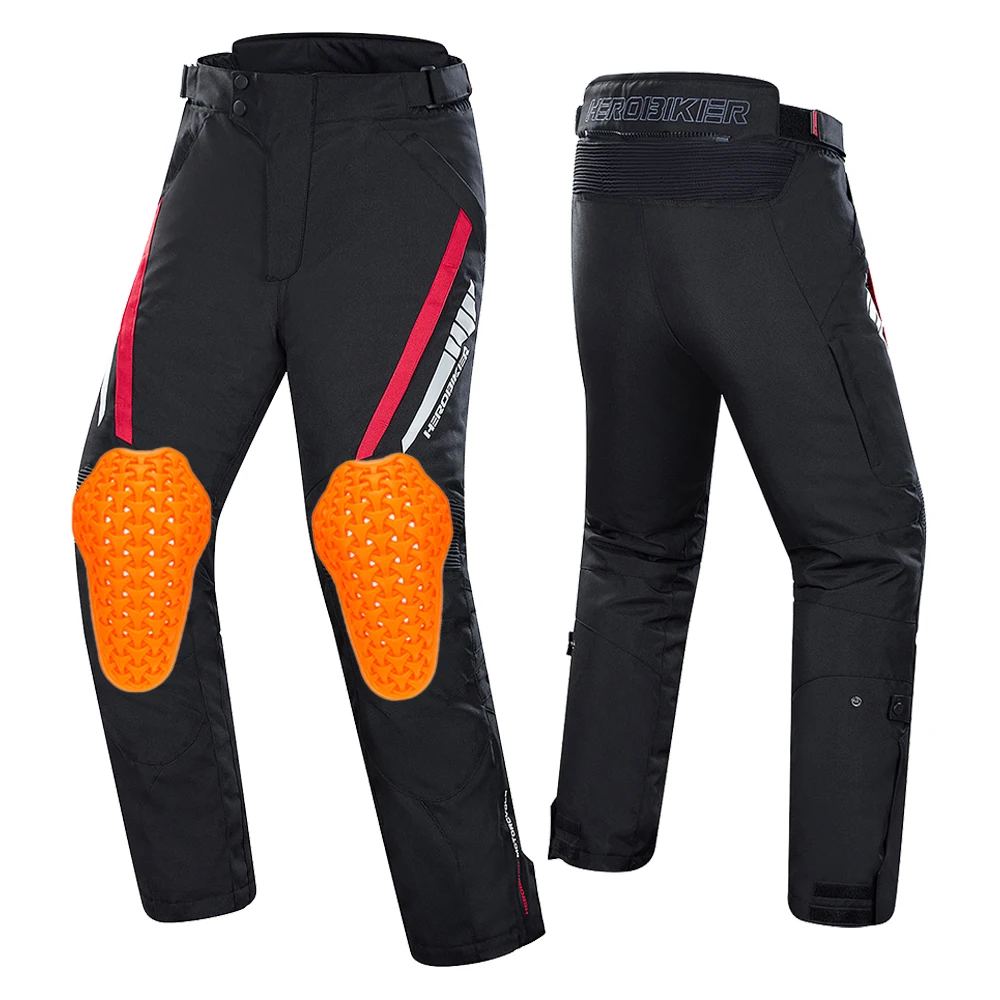 

Men's Motorcycle Pants Four Season Outdoor Motorbike Riding Pants Warm Windproof Motocross Racing Protective Gears Pants M-3XL
