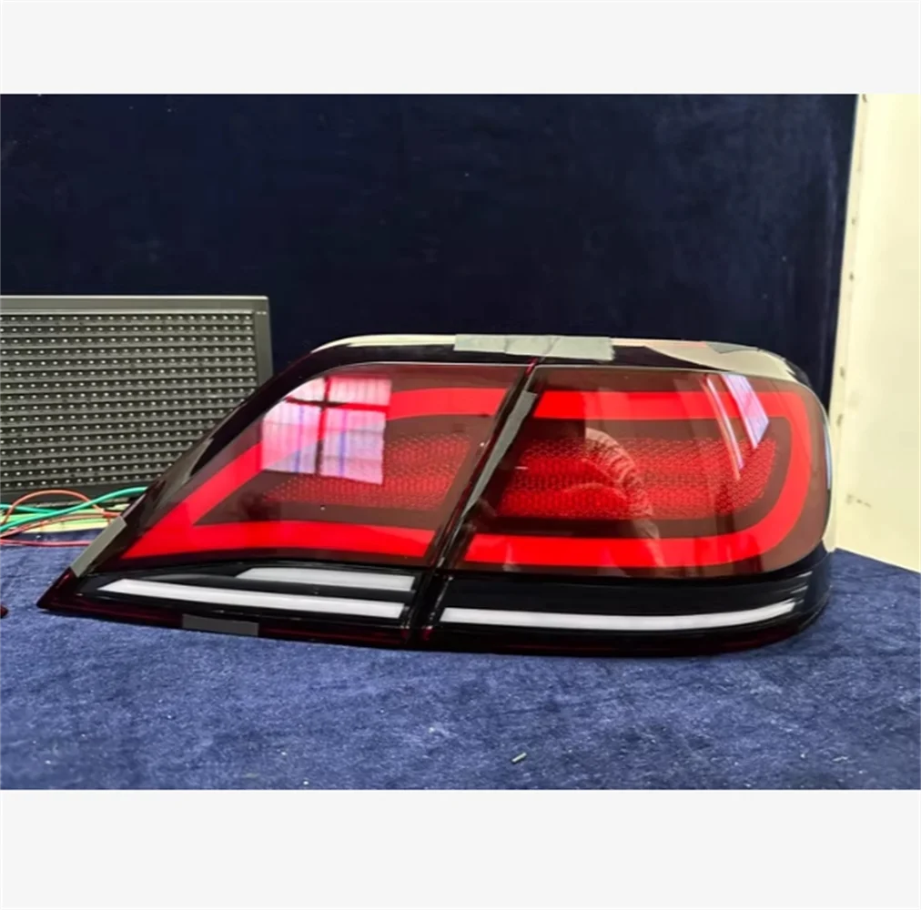Car led modified tail light assembly rear lamp 2pcs for Toyota Camry 6th 6.5th brake Reverse lights turn signal