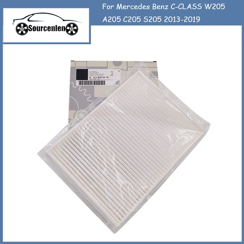 

Cabin Filter A1668300218 for Mercedes Benz C-CLASS W205 A205 C205 S205 2013-2019 Model Car External Air Conditioning Filter