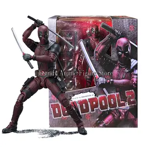 デッドプールの置物2,PVC,スーパーヒーローコレクション人形,モバイルジョイントモデルのおもちゃ,子供の誕生日プレゼント,16cm - AliExpress デッドプールの置物2,PVC,スーパーヒーローコレクション人形,モバイルジョイントモデルのおもちゃ,子供の誕生日プレゼント,16cm - AliExpress