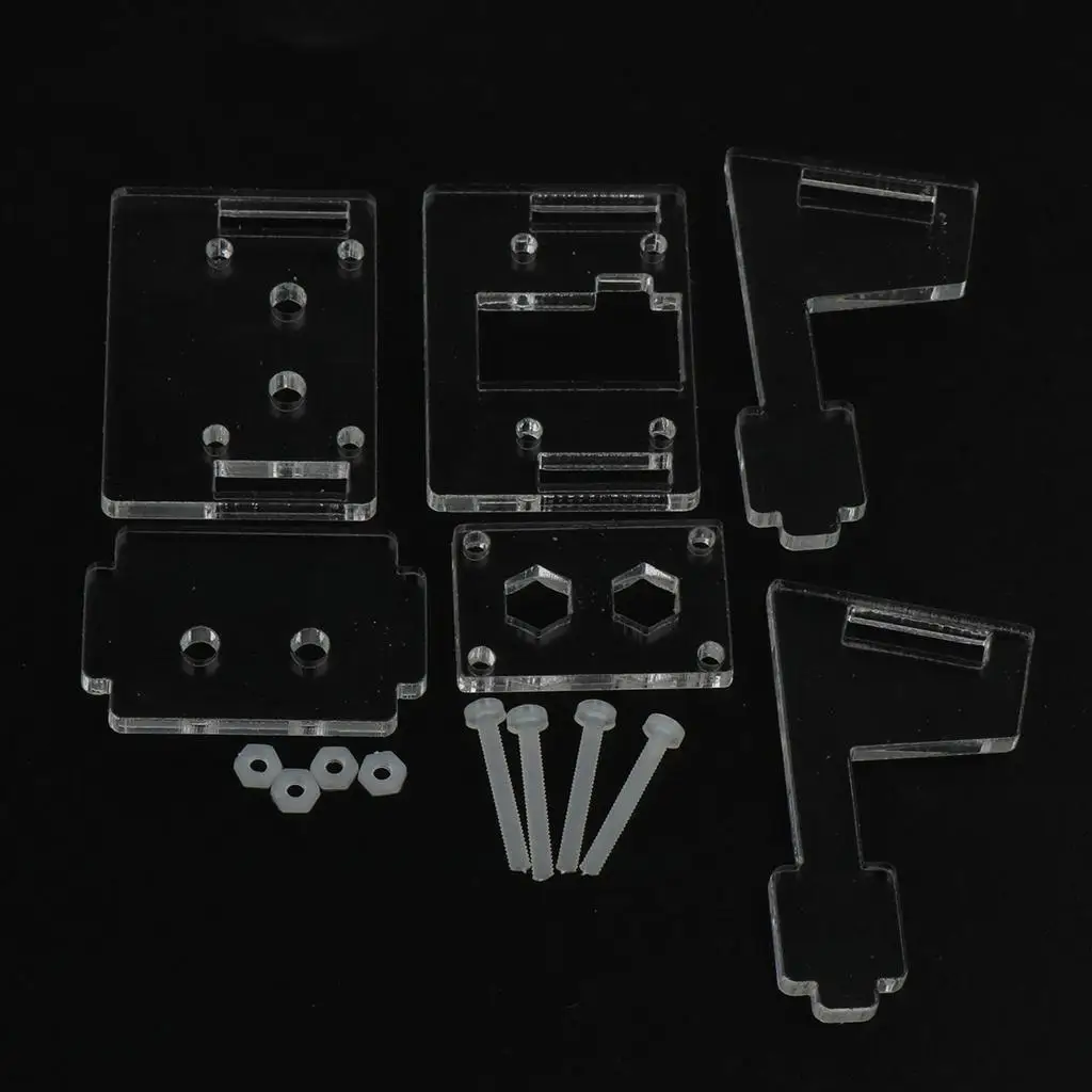 Acrylic Holder Camera Bracket Mounting Bracket Fixing Screws for Camera