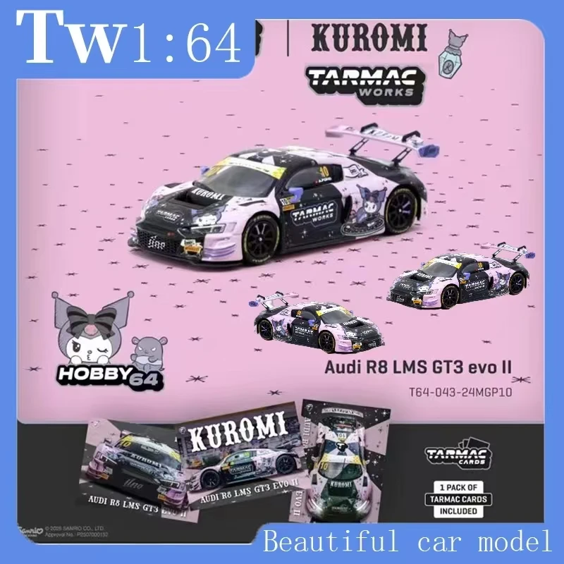

TW 1:64 Audi R8 LMS GT3 evo II Macau GT Cup - FIA GT World Cup T64 043 24MGP10