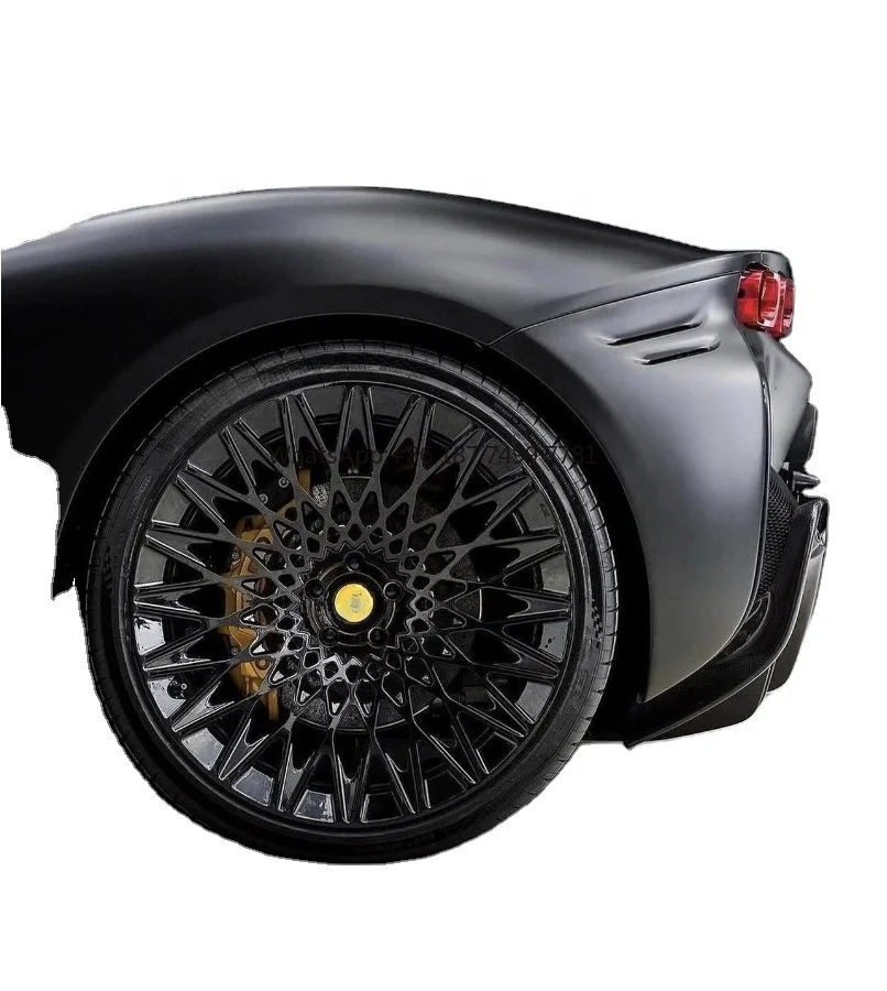 

Car Wheel Rims Alloy Wheels 22 23 24 25 Inch 9.5J 1 0.5J 11.5 12.5J Pcd 5*120 5*108 Polished