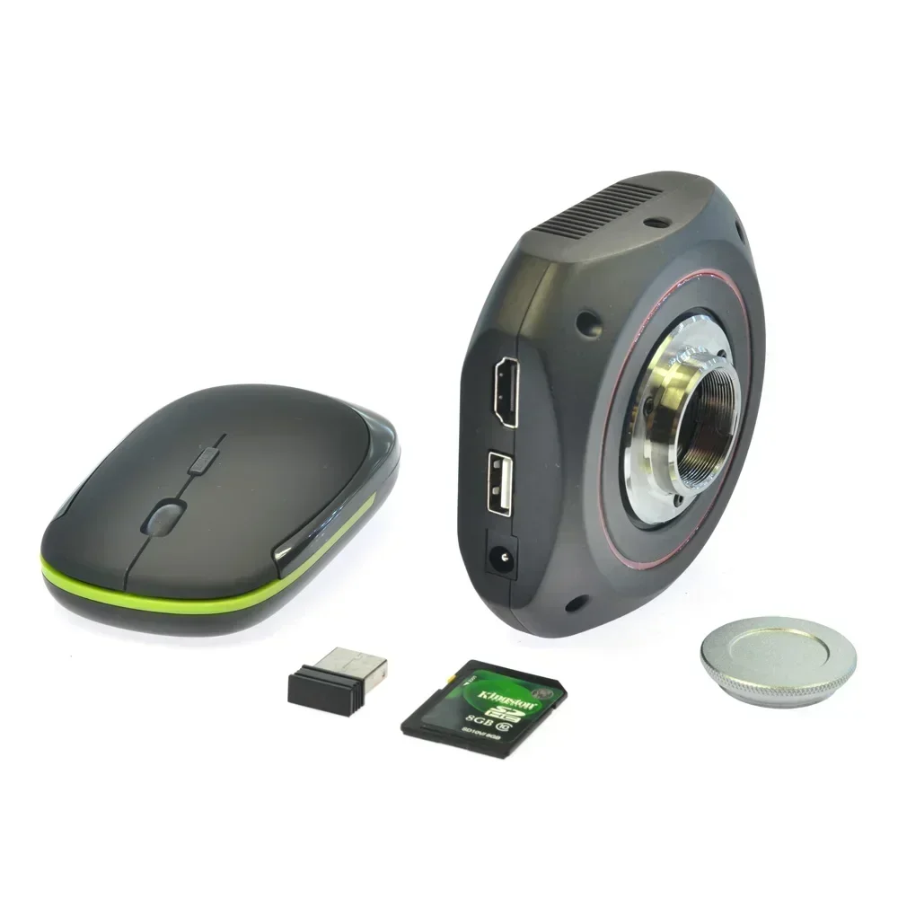 

1080P HDMI-совместимая USB-камера для микроскопа, промышленная калибровка, цифровой калибратор microscopio, измерение для исследований