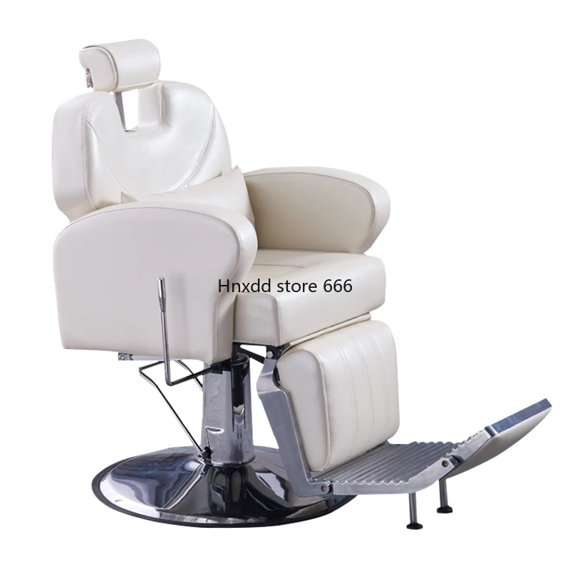 Hair Care Shop Special Chair Barber Shaving Can Be Put down Shampoo Recliner