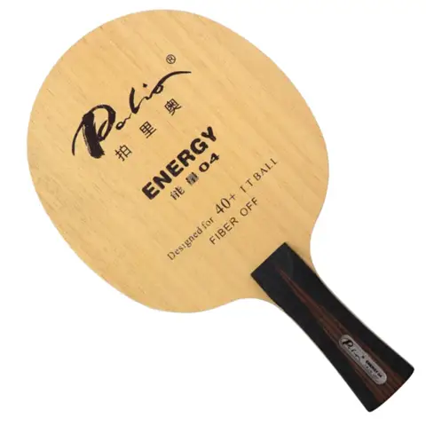 Original PALIO ENERGY 04 ENERGY 4 Table Tennis Blade Racket CARBON Offensive Energy-04 Spin Speed Ping Pong Bat Paddle
