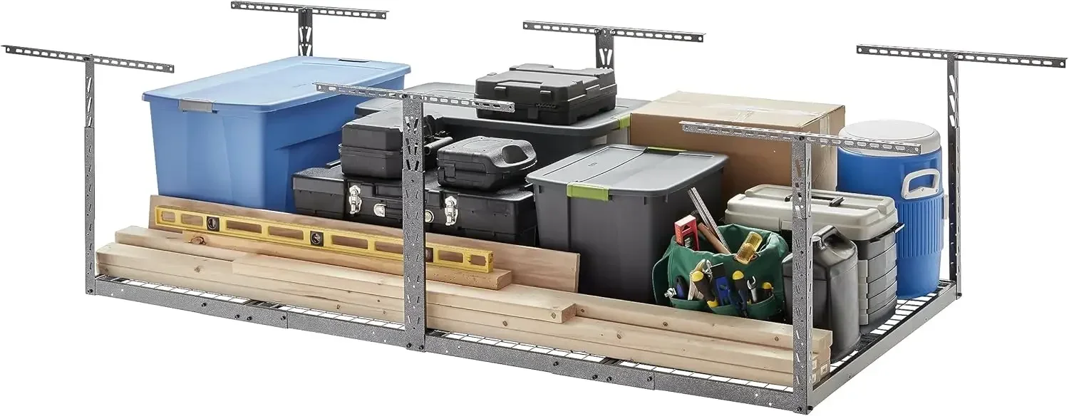 Overhead GearLoft ™   Opbergrek 4x8, GALS48M4