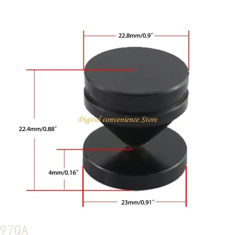 97QA Universal Gload -głośniki Izolacja Stopy Podkładki bazowe stożkowe maty odporne na maty Wysoka konfiguracja