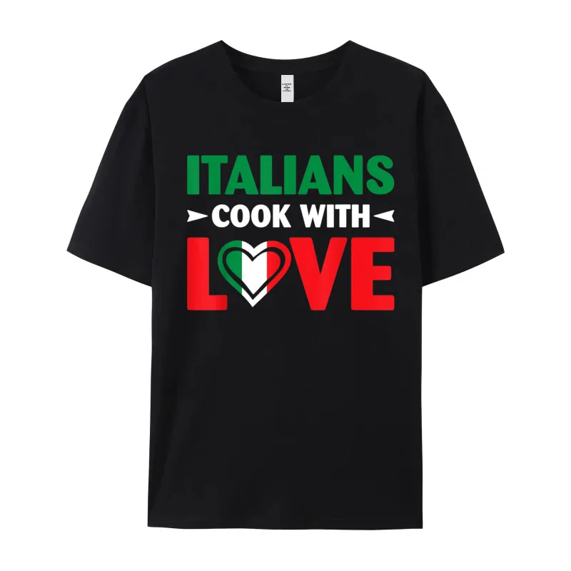 Casual Cook With ove Ita ian O-Neck T Shirts Autumn Tops & Tees Short Sleeve for Women Loose Pure Cotton Normal T Shirt