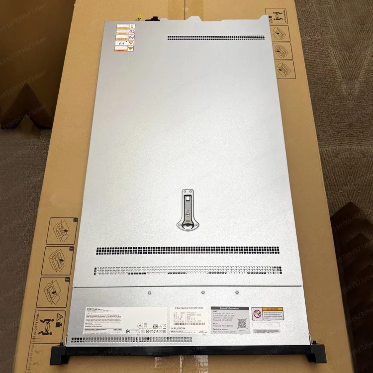 Xfusion 1288H V5 V6 V7 1U Rackmount Server - 8/10/12 SFF Bays for AI ChatGPT Computing, FusionServer Ready