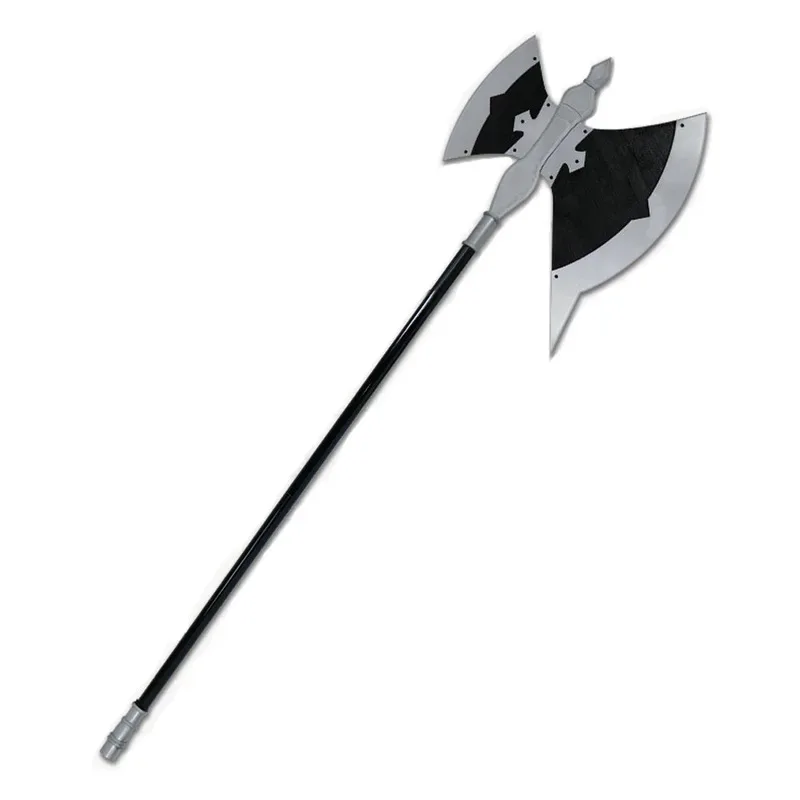 2025 أنيمي فريرين في الجنازة تأثيري أداء الموظفين كوس الدعائم فرن هيميل السيف لعبة خشبية الحديد الفأس زخرفة الولادة #4