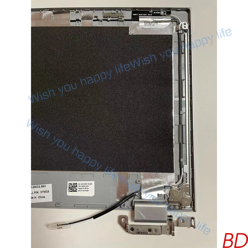 L... For Dell Inspiron 11 3147 3148 Top Lid A Shell Gold/ Silver 0K4YW5/ 0XYWC8