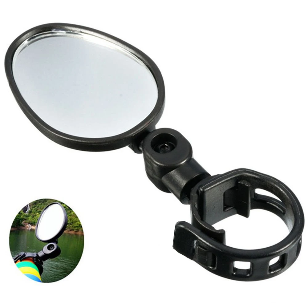 Accessories Riding Safety Mirror Bike Handlebar 360 Rotate Rear View Mirror Bicycle Mirror Bicycle Rearview Mirror Rearview