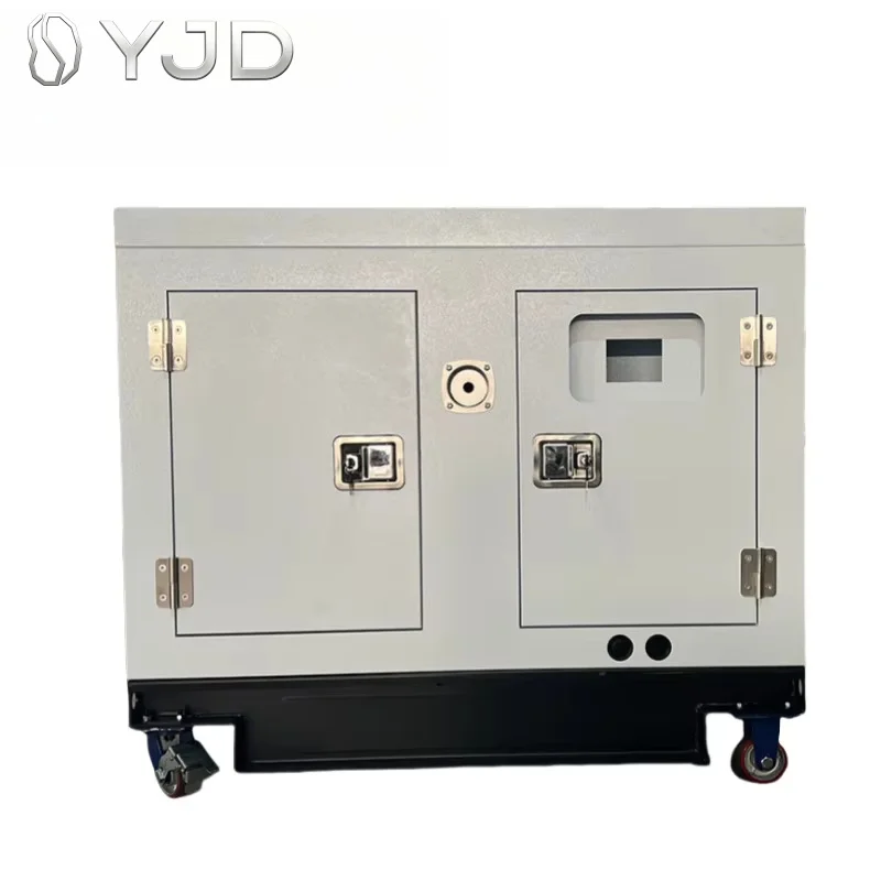 Silent Diesel Generator with 10kw/20kva 30kw/50kva 60Hz 1500RPM 1/3Phase ATS Option Water Cooling Diesel Generators on Sale