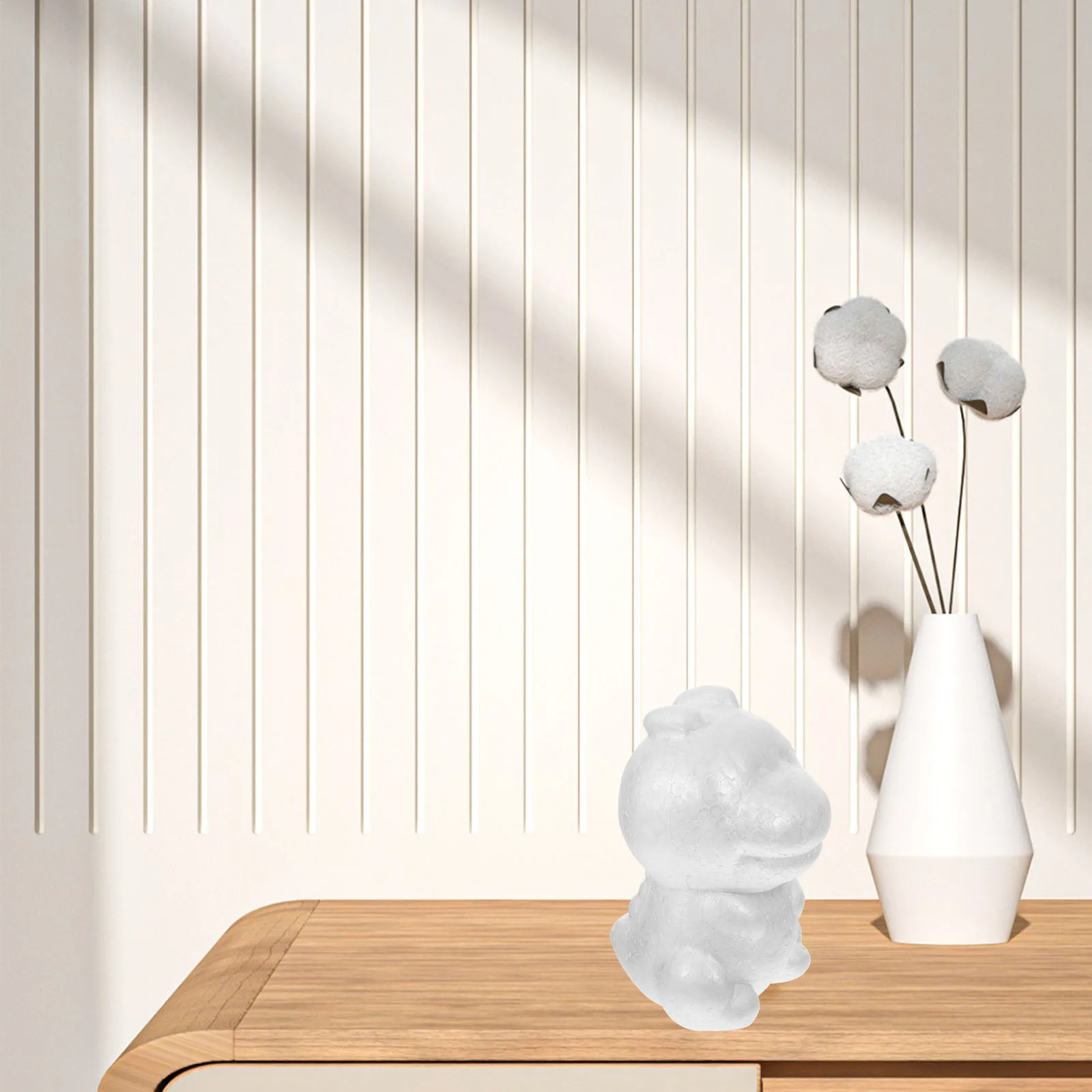 4 قطعة DIY بها بنفسك الحرف اللوحة Crafts بها بنفسك الحرف اللوحة كرات على شكل رغوة كرات الزينة لوازم الحرف غير المكتملة #1