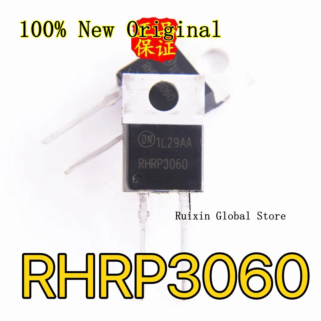 【10PCS】Imported brand new RHRP3060 fast recovery diode 30A 600V 1200V RHRP30120 860