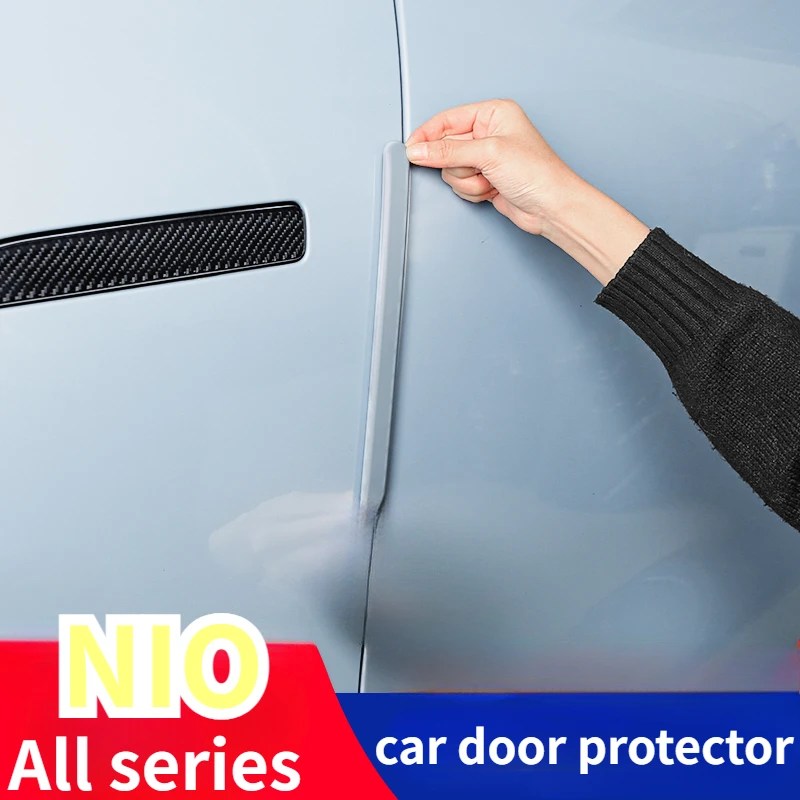 For NIO 24 ES6EC6ES8 door anti-collision strip special anti-scratch anti-scratch body protection stickers modification