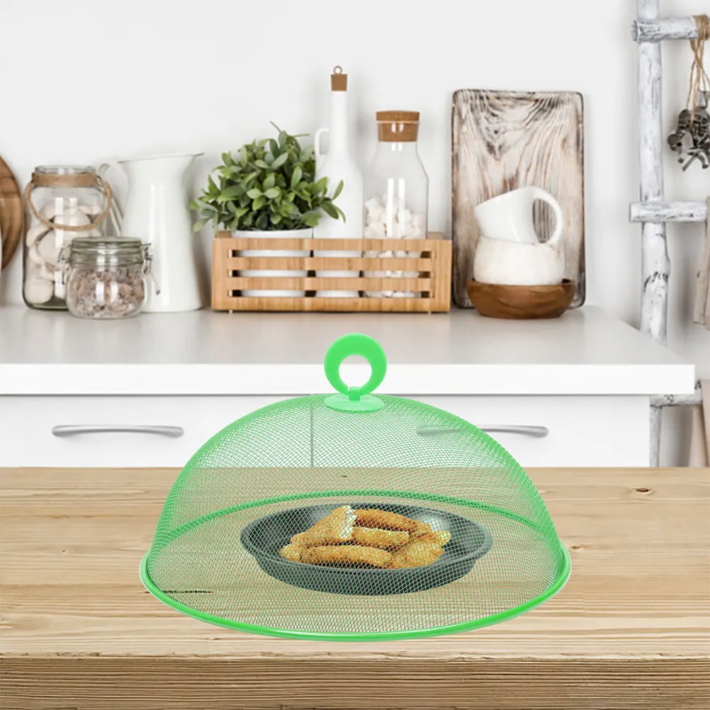 

4 Pcs Food Cover Covers Tent Multipurpose Mesh Wrought Domed Protector