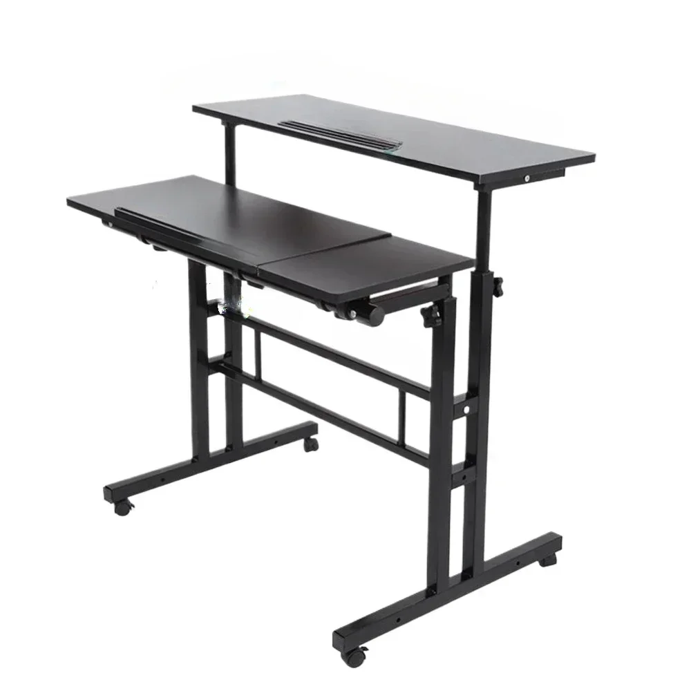 

Multi purpose Height Adjustable Laptop Desk Table