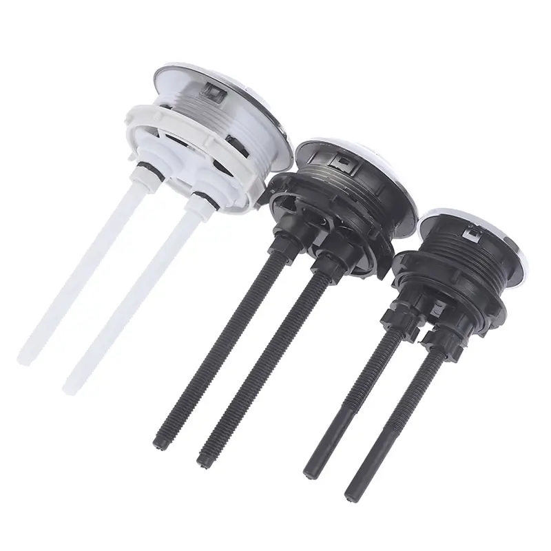 1PC Przycisk zbiornika toalety z podwójnym spłukiwaniem Okrągły kształt Przyciski do toalety z podwójnym spłukiwaniem Akcesoria łazienkowe 70mm/57mm/47mm