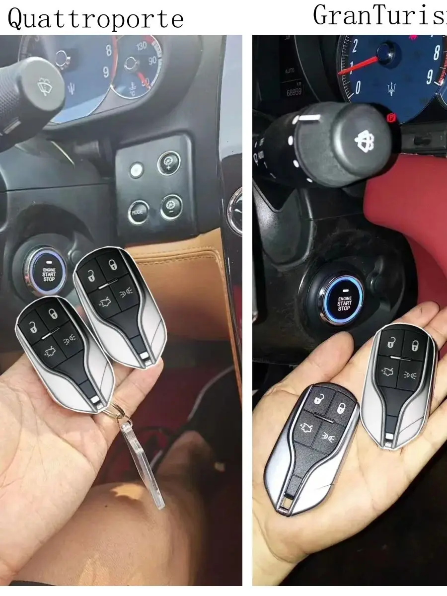Add car keyless start stop system for Maserati Granturismo Quattroporte Remote start and comfort entry system APP Mobile Control
