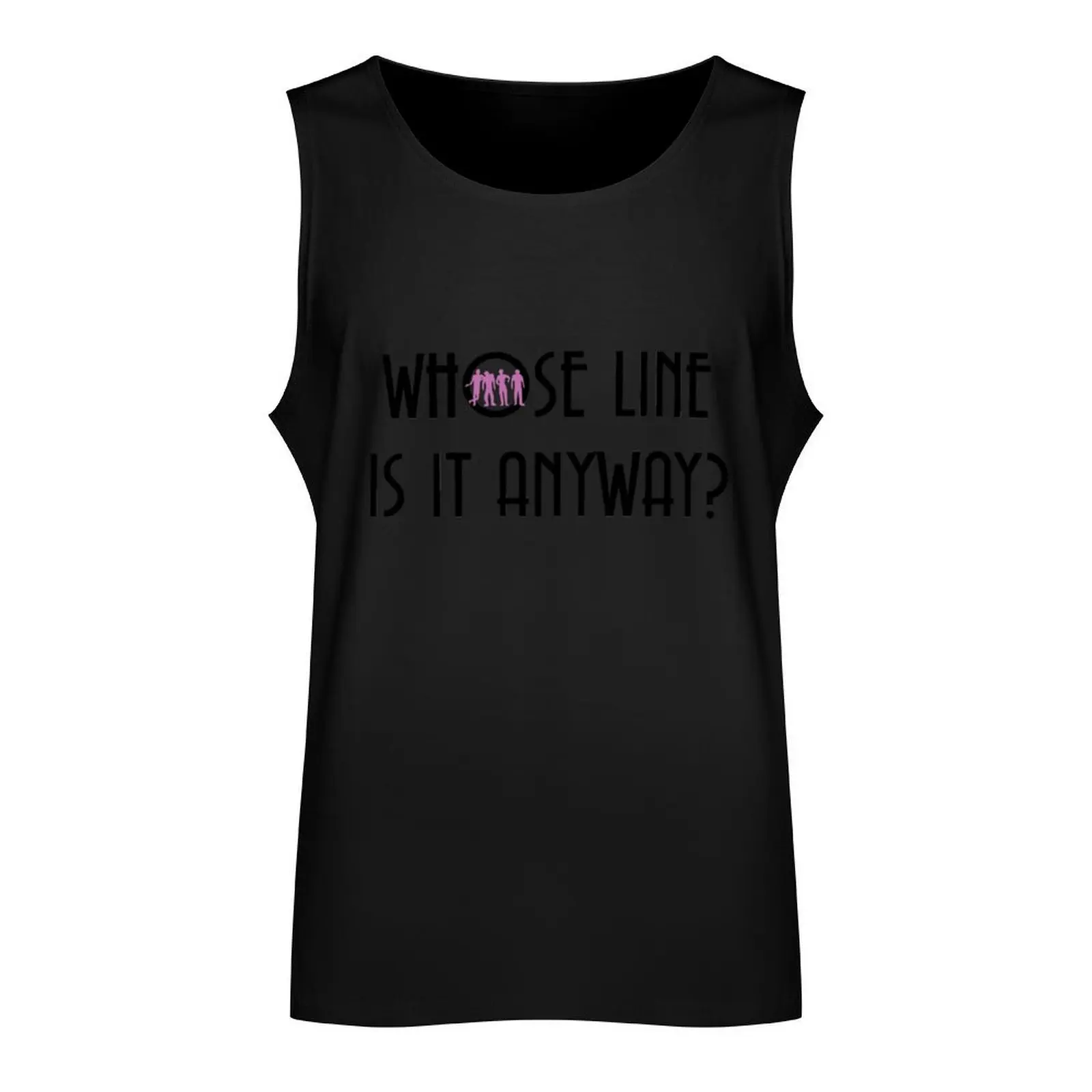 Whose Line Is It Anyway? Tank Top Man clothes for gym sleeveless Men's t-shirts