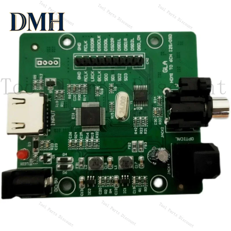H-D--I Split Digital Audio I2S/Coaxial/Optical/Multichannel DSD