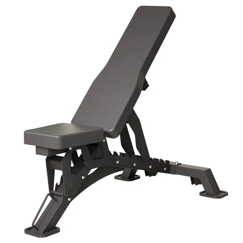 Portable Adjustable Sit-Up Dumbbell Bench Incline Design for Gym Weight Lifting Full Body Training