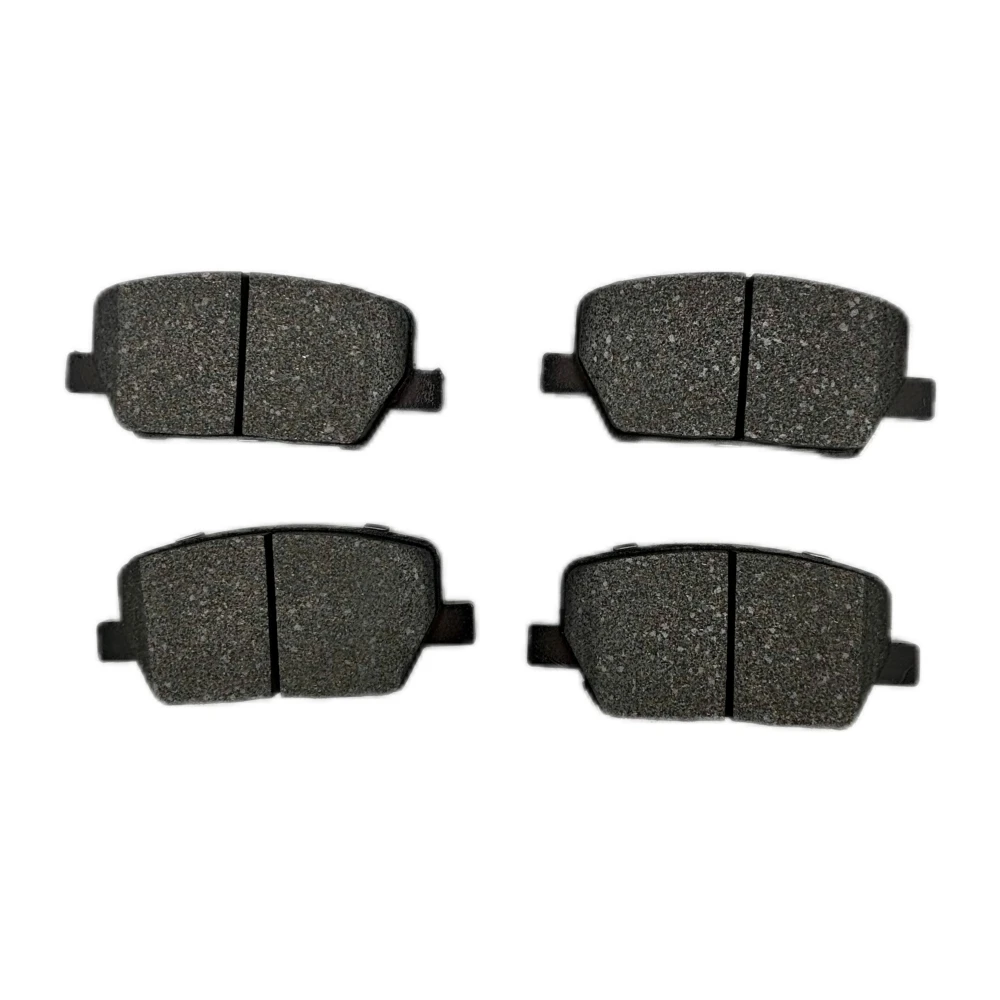 Pastilhas de freio a disco dianteiro para HAVAL DARGO B06 1.5T 2020-material metálico acessórios para carro