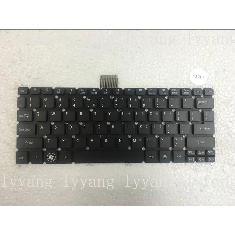 Novo teclado americano para Acer Aspire S3 S3-391 S3-951 S5 S5-391; One 725 756 ms2346