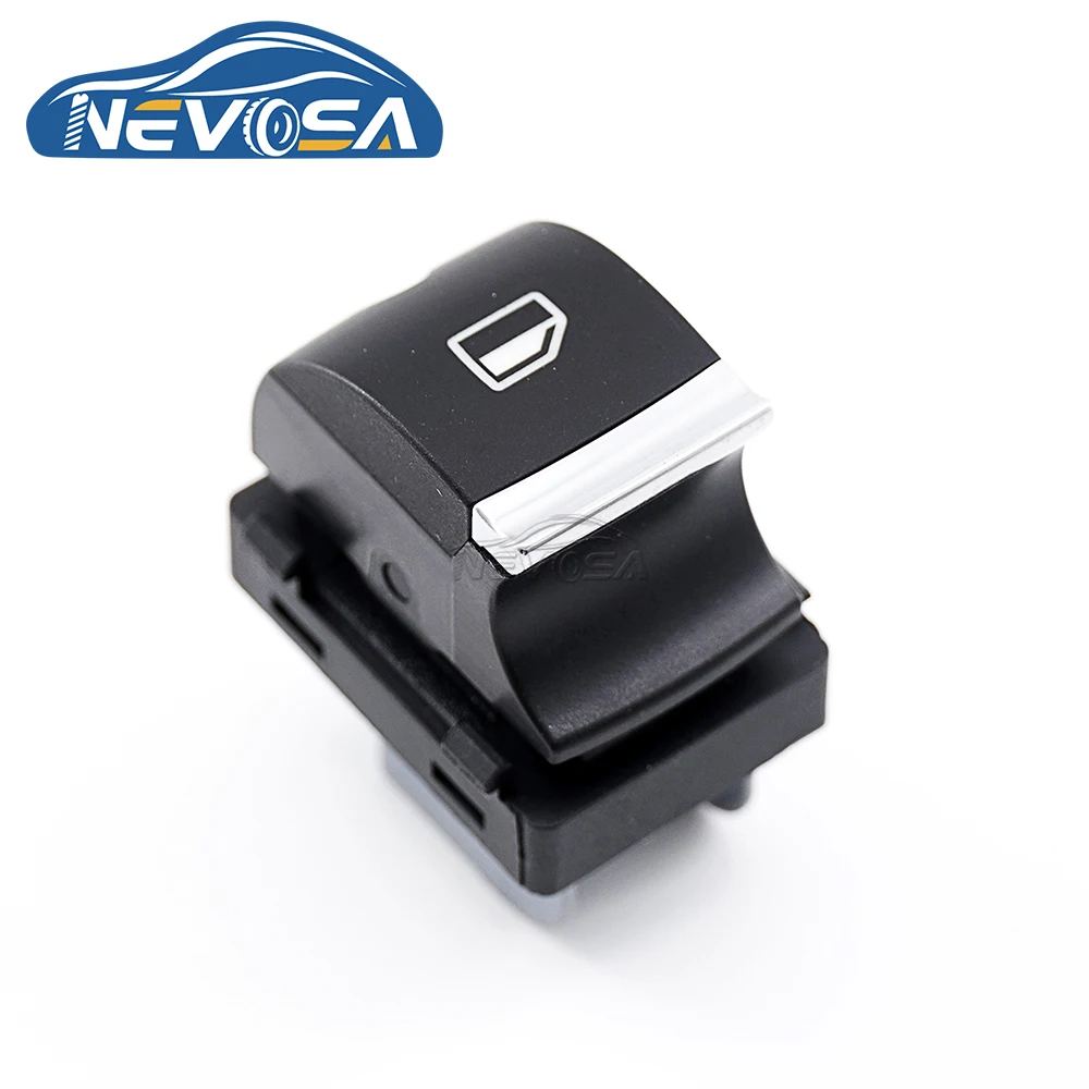 NEVOSA 4F0959855B 4F0959851H pro audi A3 dálnice a4 S4 rs4 dálnice a6 S6 RS6 C6 Q7 8P1 8PA 2004 2005 2015 auto po jednom knoflík mistr okno spínač